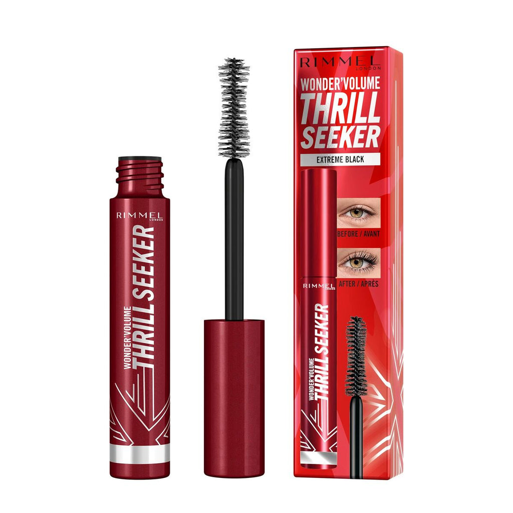 Mascara Rimmel London Wonder Volume Thrill Seeker Extreme Black 8 ml-1