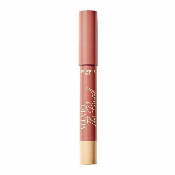 Lipstick Bourjois Velvet The Pencil 1,8 g Bar Nº 01 - nudifull - Cosmova