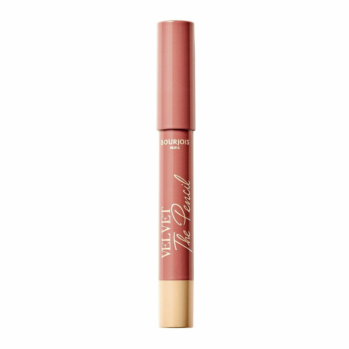 Lipstick Bourjois Velvet The Pencil 1,8 g Bar Nº 01 - nudifull - Cosmova