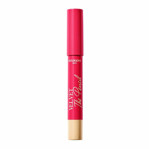 Lipstick Bourjois Velvet The Pencil 1,8 g Bar Nº 06 - framboise griffée - Cosmova