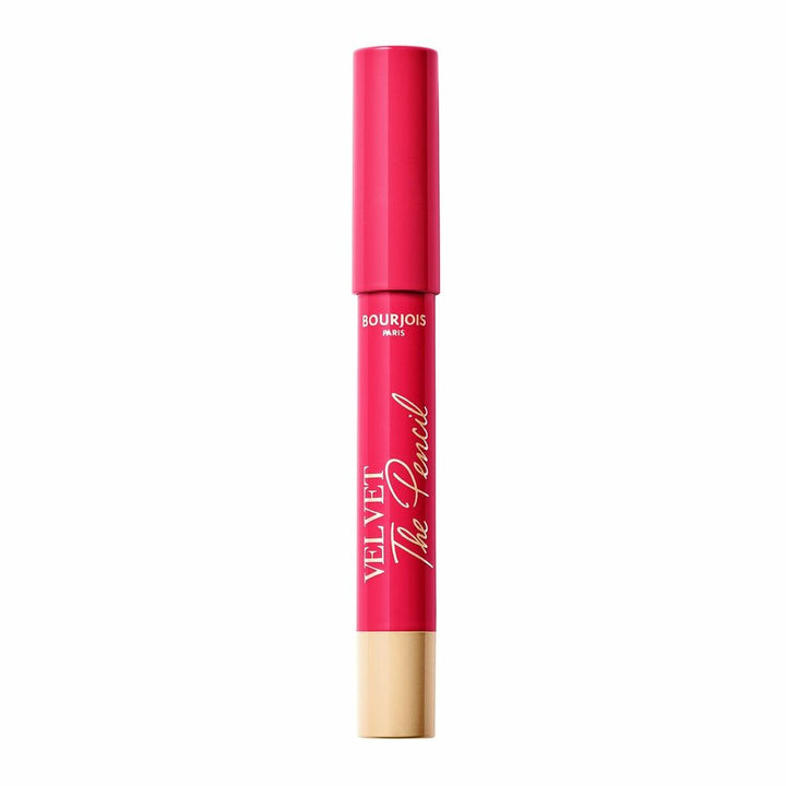 Lipstick Bourjois Velvet The Pencil 1,8 g Bar Nº 06 - framboise griffée - Cosmova