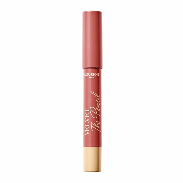 Lipstick Bourjois Velvet The Pencil 1,8 g Bar Nº 04 - less is brown - Cosmova
