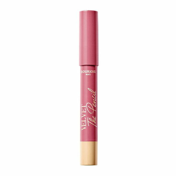 Lipstick Bourjois Velvet The Pencil 1,8 g Bar Nº 02 - amou rose - Cosmova