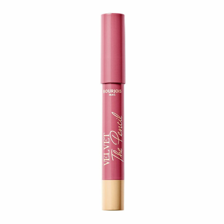 Lipstick Bourjois Velvet The Pencil 1,8 g Bar Nº 02 - amou rose - Cosmova
