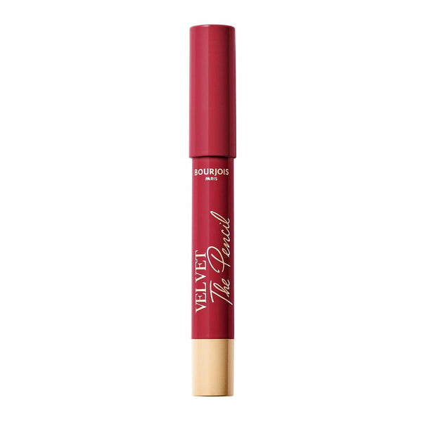 Lipstick Bourjois Velvet The Pencil 1,8 g Bar Nº 08 - rouge di'vin - Cosmova