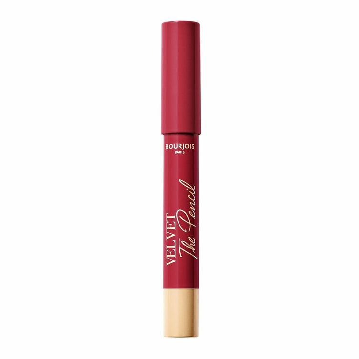 Lipstick Bourjois Velvet The Pencil 1,8 g Bar Nº 08 - rouge di'vin - Cosmova