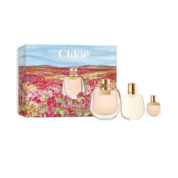 Women's Perfume Set Chloe Nomade EDP Nomade 3 Pieces - Cosmova