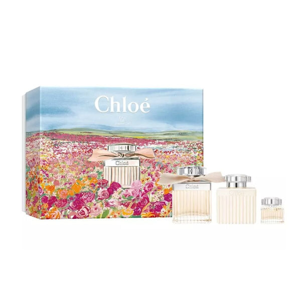 Women's Perfume Set Chloe Signature EDP 3 Pieces - Cosmova