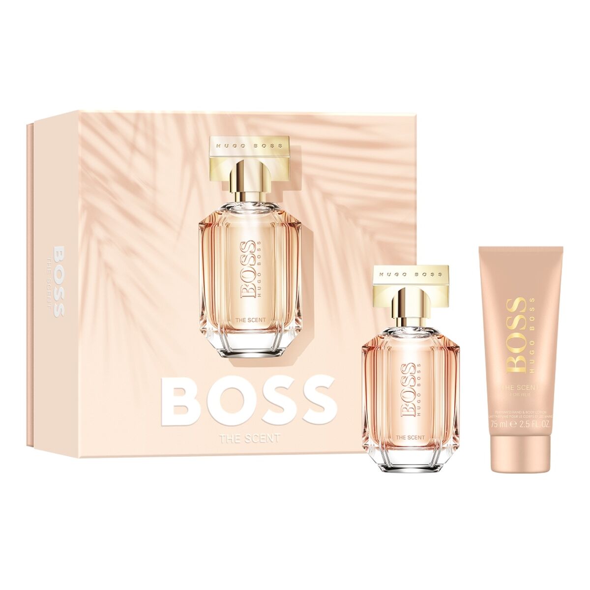 Women's Perfume Set Hugo Boss The Scent For Her EDP 2 Pieces-0