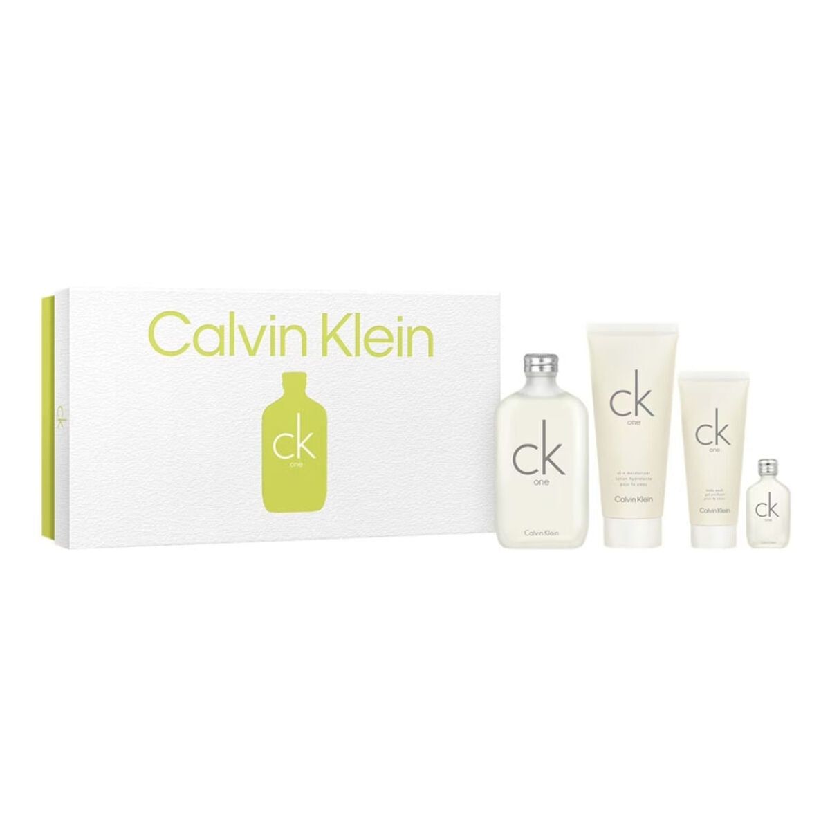 Women's Perfume Set Calvin Klein Ck One 4 Pieces-0