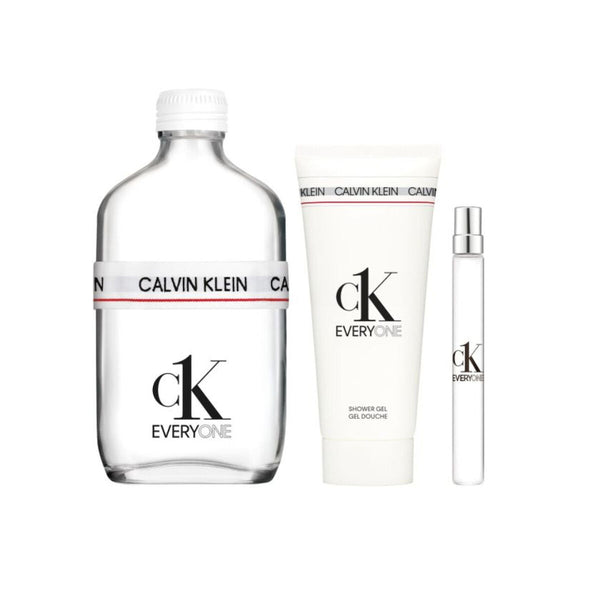 Unisex' Perfume Set Calvin Klein EDT Everyone 3 Pieces - Cosmova