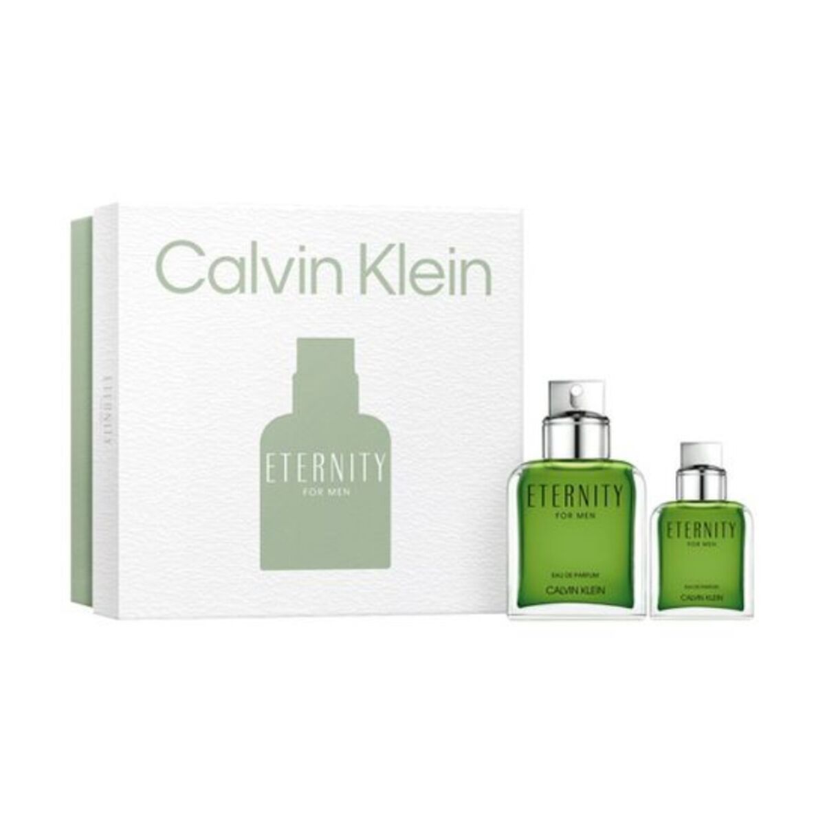 Men's Perfume Set Calvin Klein EDP 2 Pieces-0