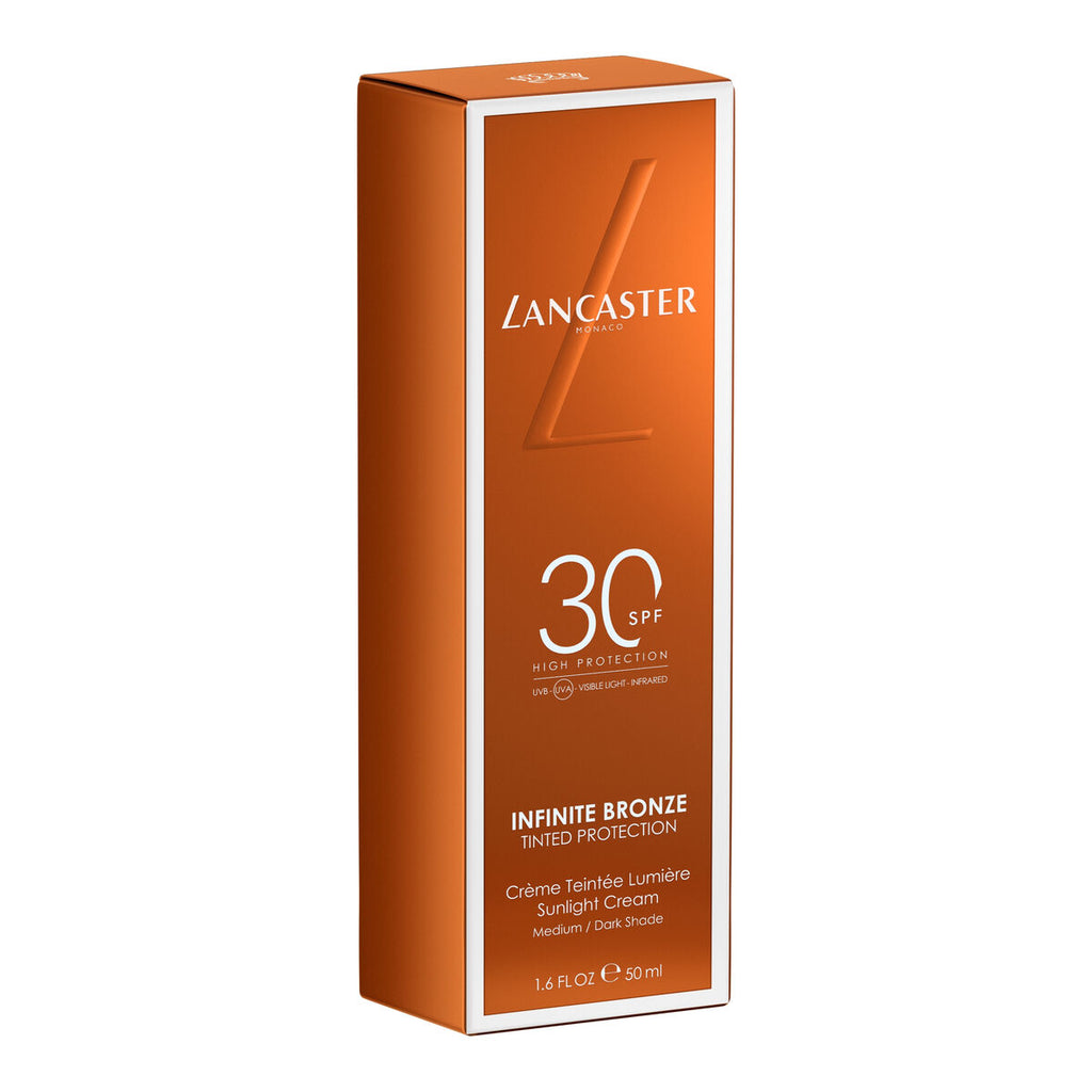 Facial Sun Cream Lancaster Infinite Bronze Medium Spf 30 50 ml-4