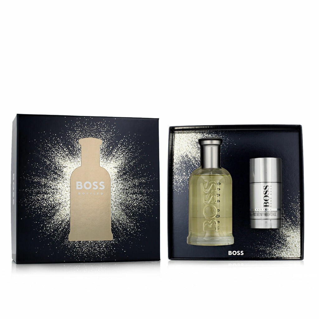 Men's Perfume Set Hugo Boss-boss Boss Bottled 2 Pieces-0