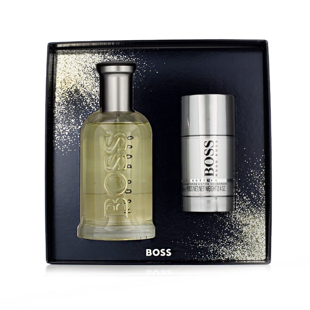 Men's Perfume Set Hugo Boss-boss Boss Bottled 2 Pieces-1