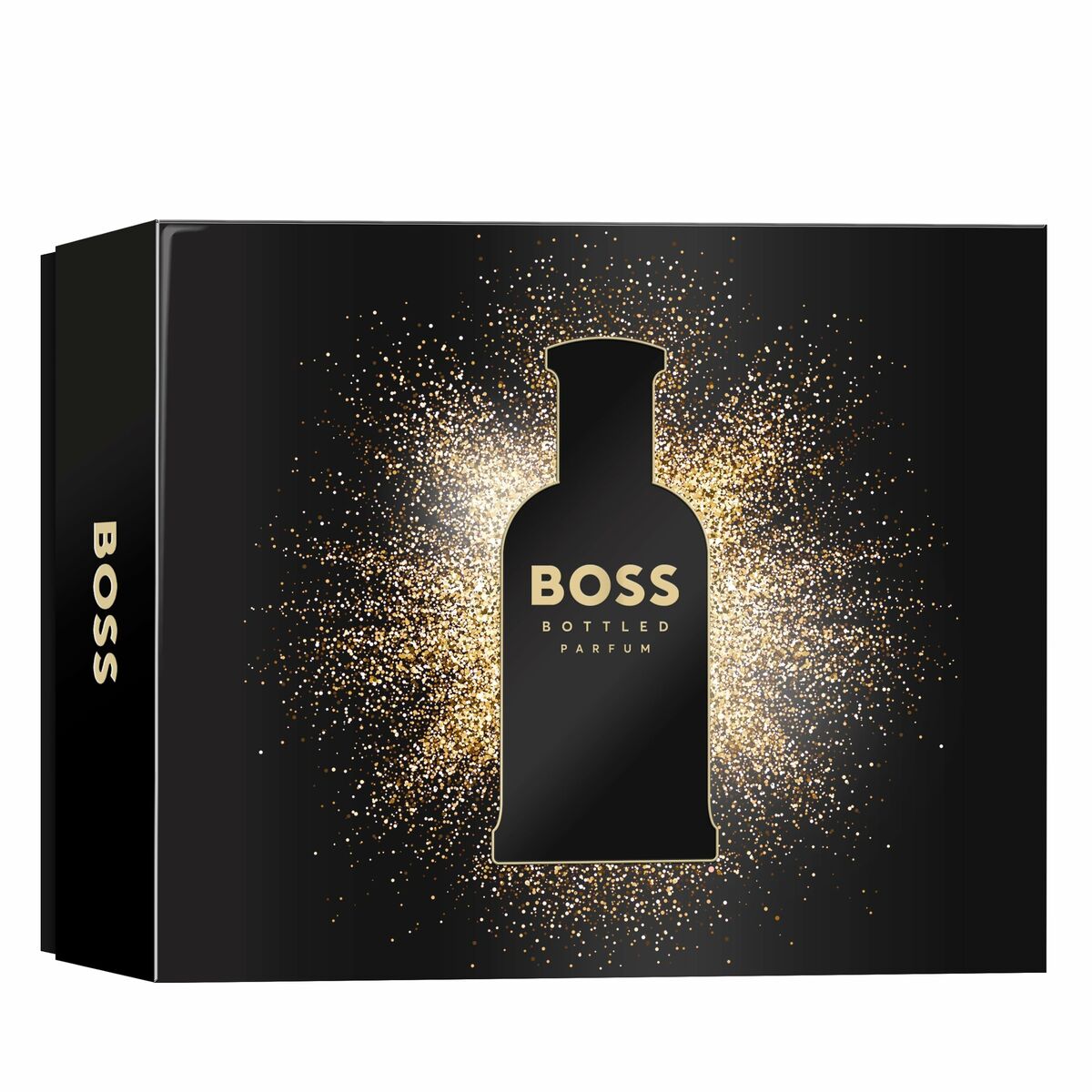 Men's Perfume Set Hugo Boss Boss Bottled Parfum 3 Pieces-1