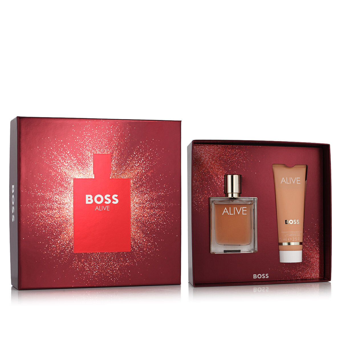 Women's Perfume Set Hugo Boss Boss Alive EDP 2 Pieces-0