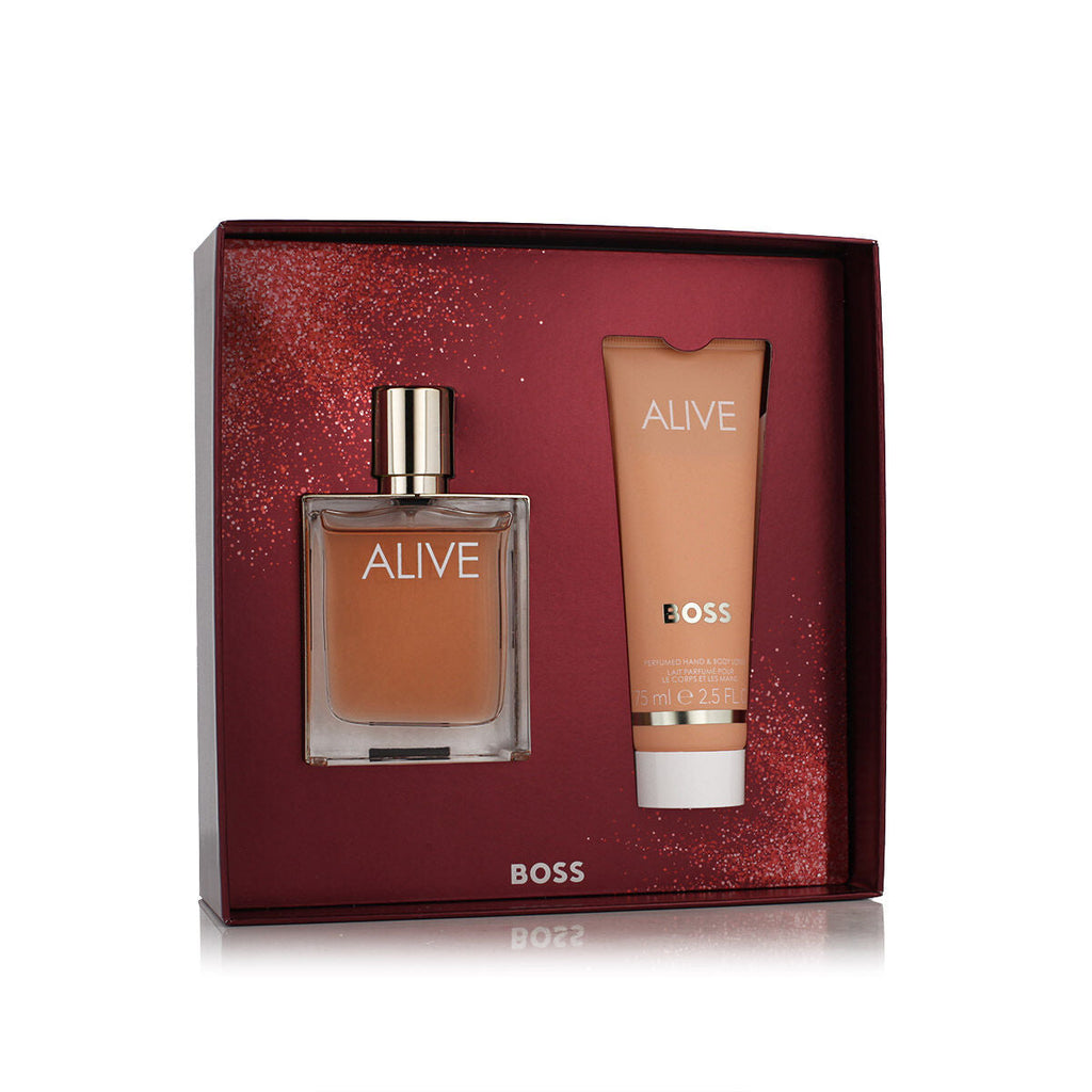Women's Perfume Set Hugo Boss Boss Alive EDP 2 Pieces-1