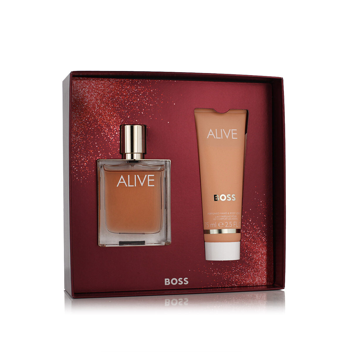 Women's Perfume Set Hugo Boss Boss Alive EDP 2 Pieces-1