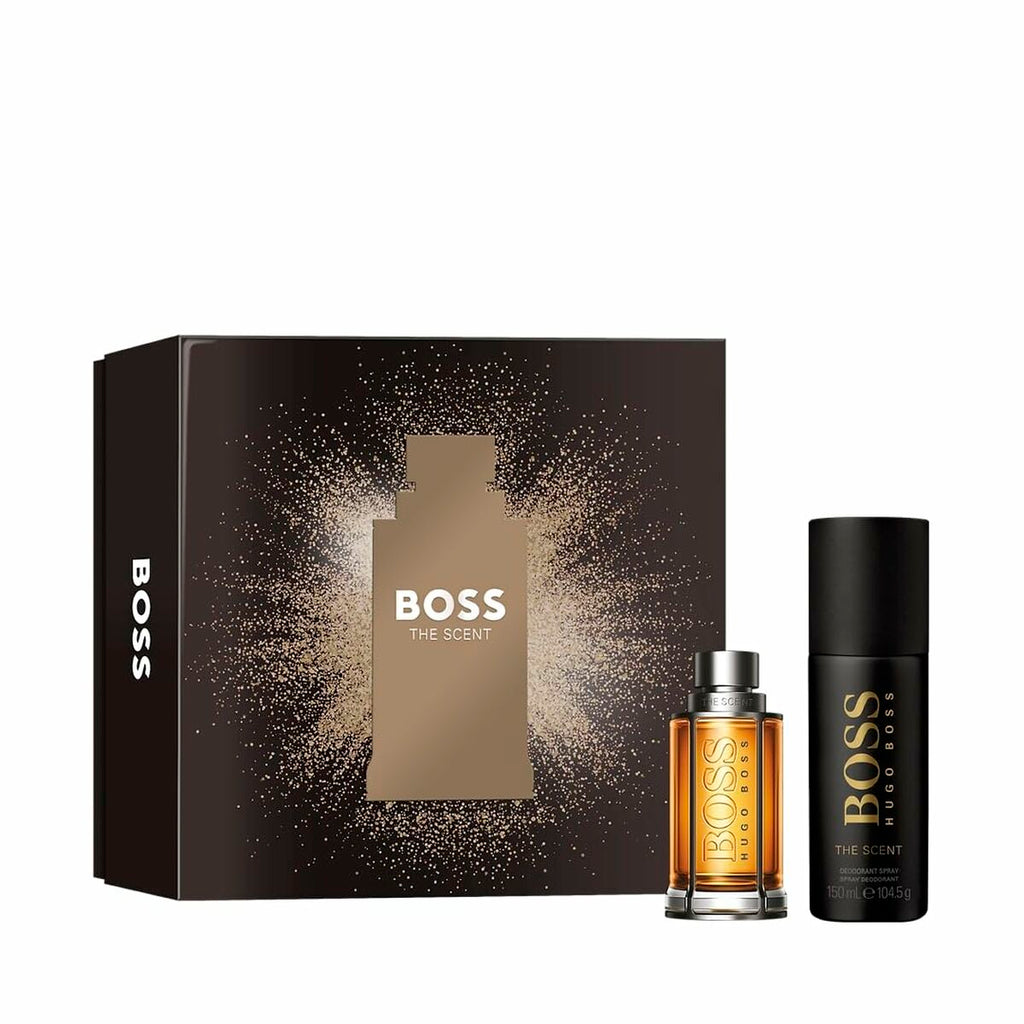 Men's Perfume Set Hugo Boss EDT BOSS The Scent 2 Pieces-0