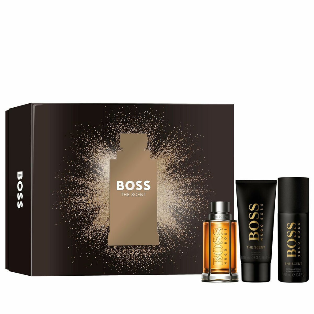 Men's Perfume Set Hugo Boss 3 Pieces-0