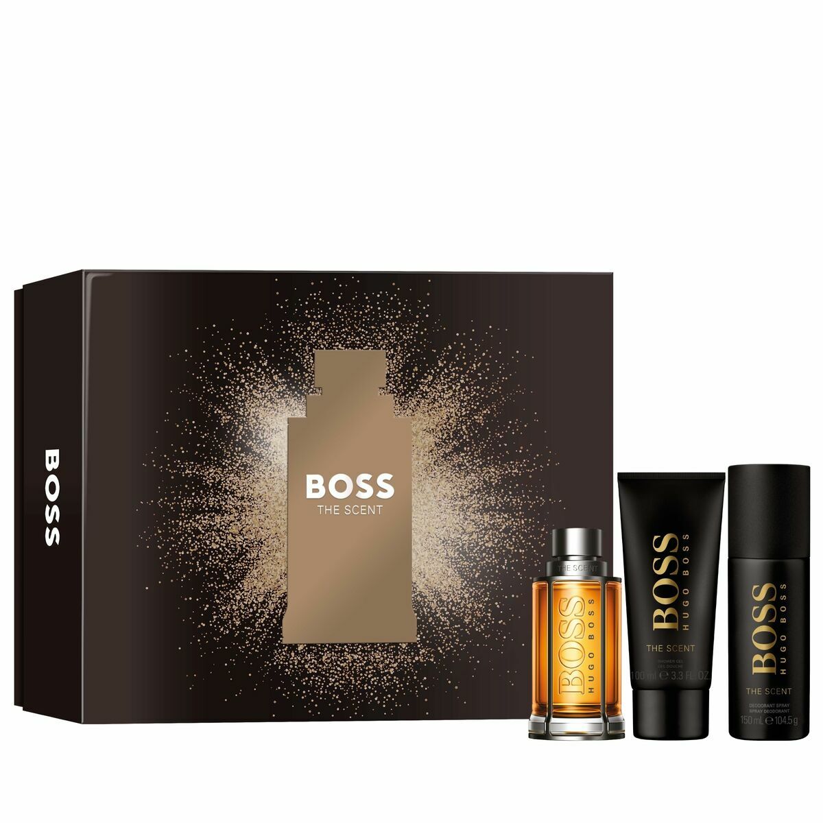 Men's Perfume Set Hugo Boss 3 Pieces-0