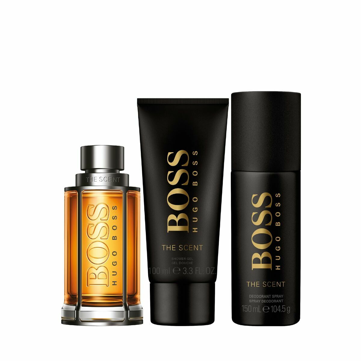 Men's Perfume Set Hugo Boss 3 Pieces-3