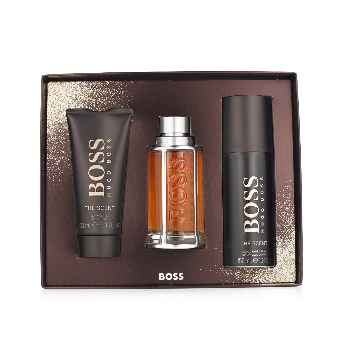 Men's Perfume Set Hugo Boss 3 Pieces-1