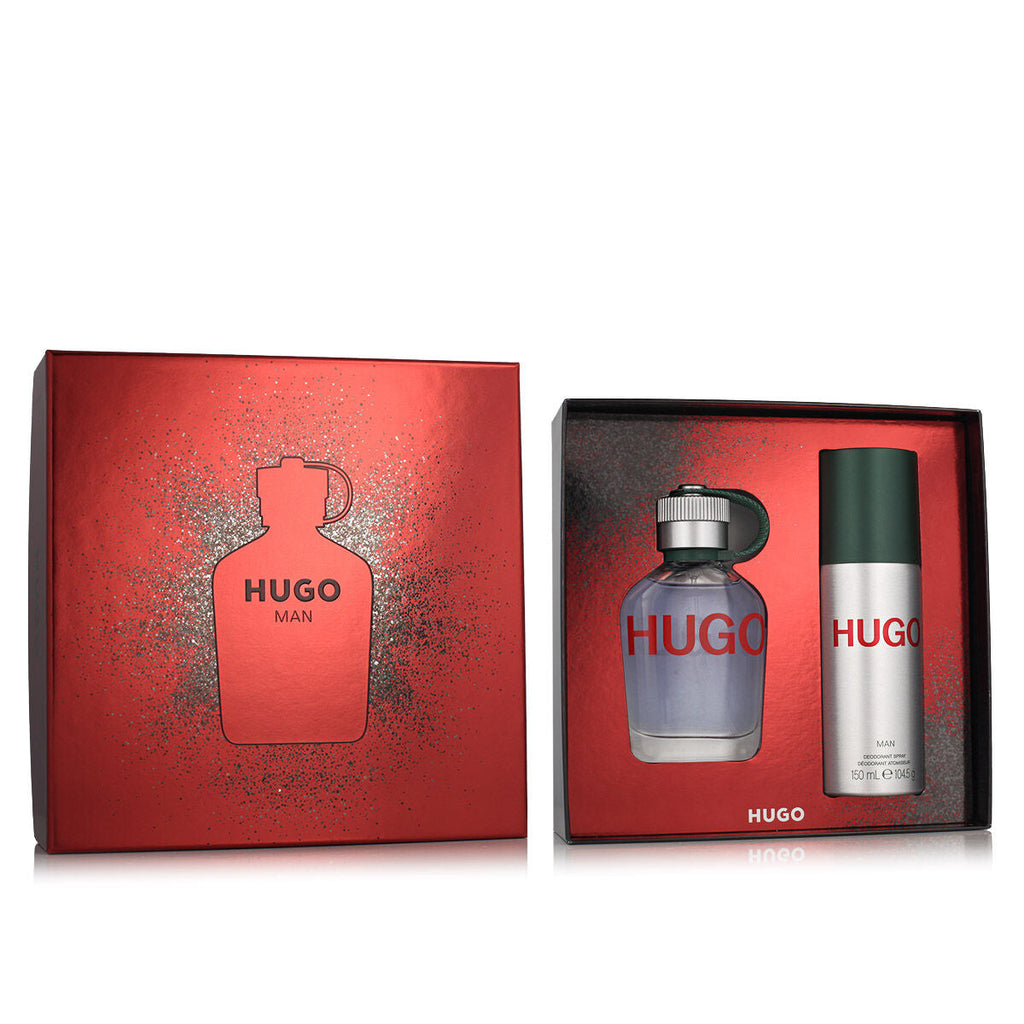 Men's Perfume Set Hugo Boss Hugo Man 2 Pieces-1