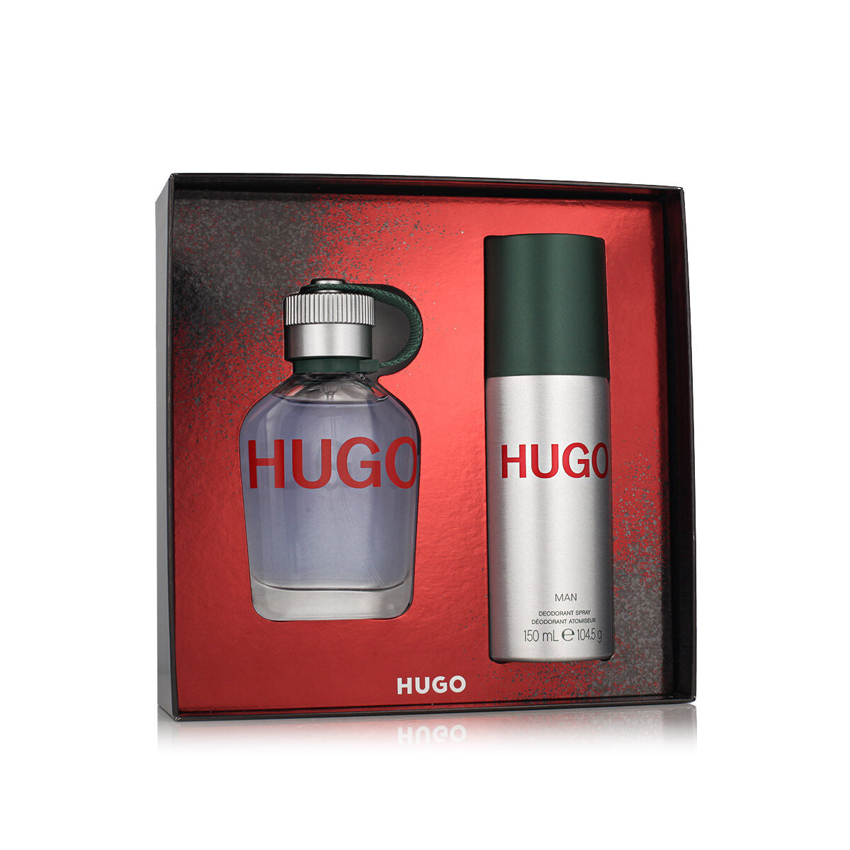 Men's Perfume Set Hugo Boss Hugo Man 2 Pieces-0