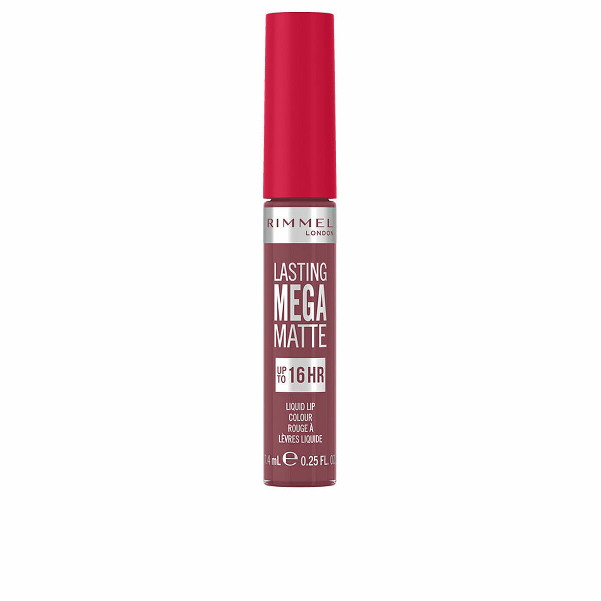 Lipstick Rimmel London Lasting Mega Matte Liquid Nº 900 Ravishing rose 7,4 ml-0