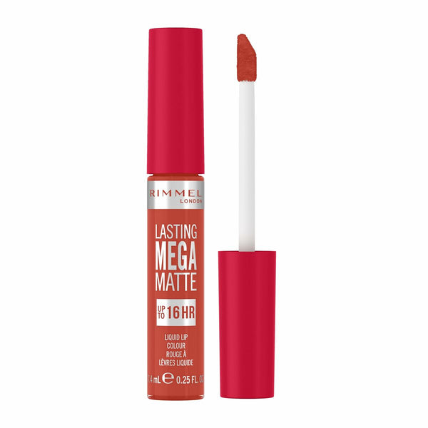 Liquid lipstick Rimmel London Lasting Mega Matte Nº 920 Scarlet Flames 7,4 ml - Cosmova