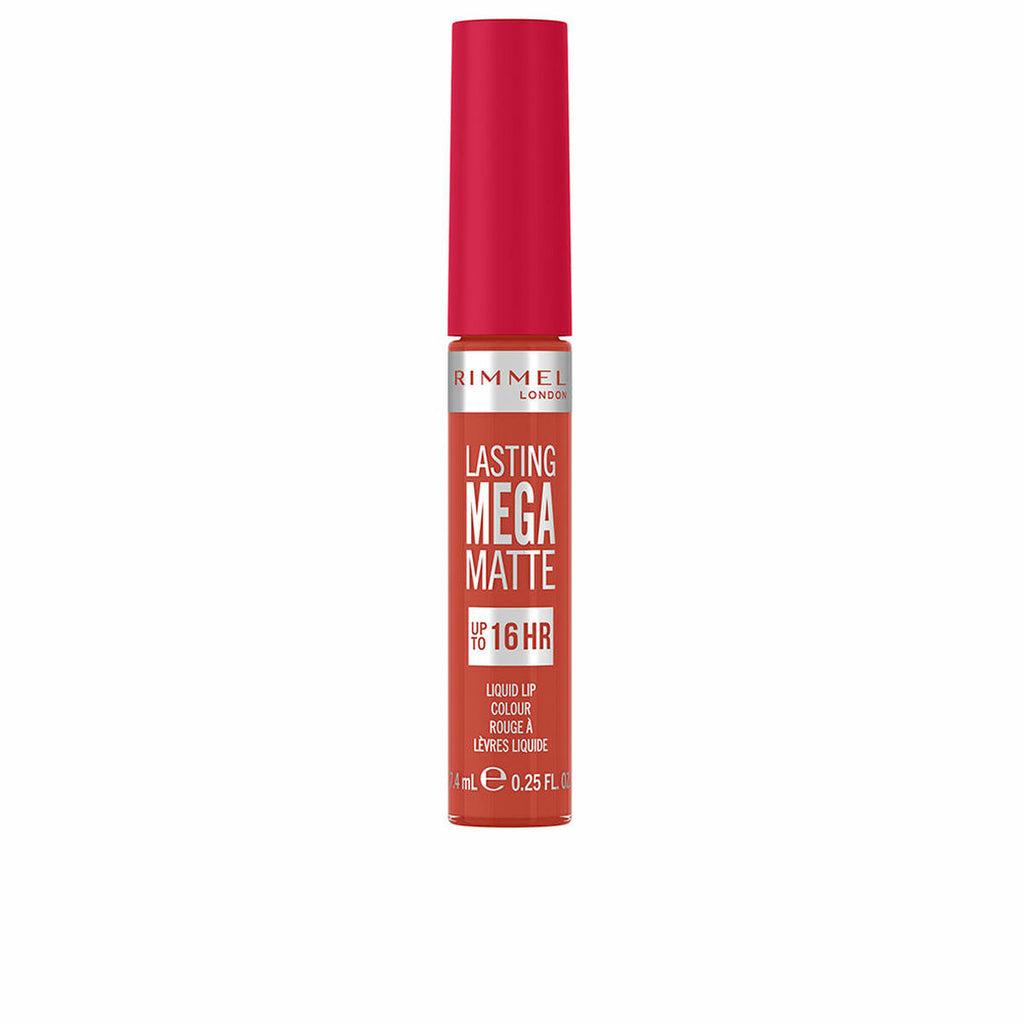Liquid lipstick Rimmel London Lasting Mega Matte Nº 920 Scarlet Flames 7,4 ml-3
