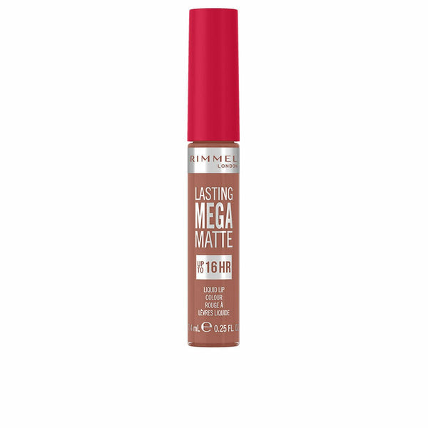 Lipstick Rimmel London Lasting Mega Matte Liquid Nº 700 Be my baby 7,4 ml - Cosmova