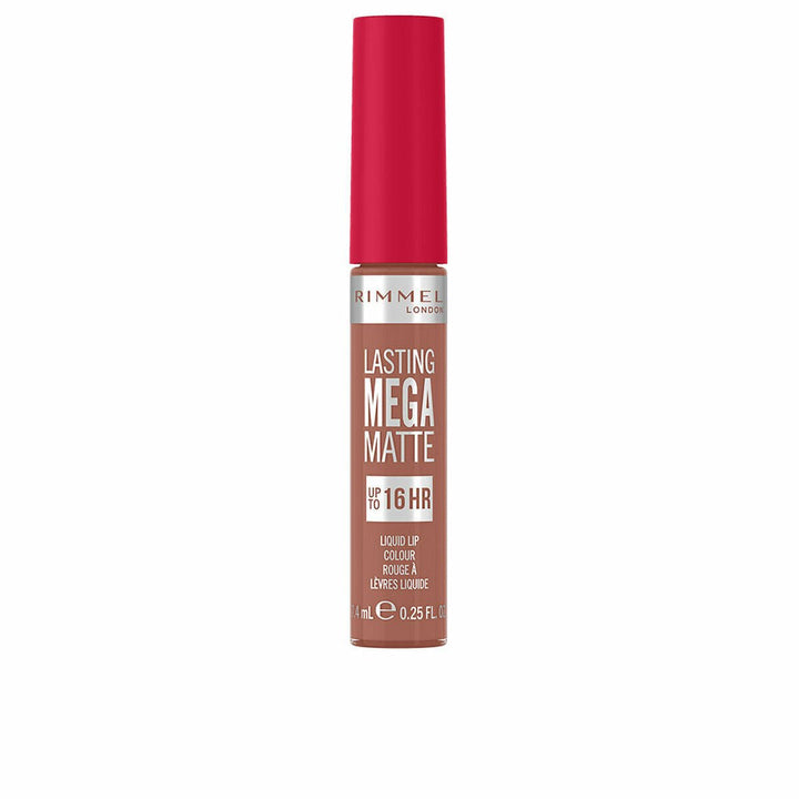 Lipstick Rimmel London Lasting Mega Matte Liquid Nº 700 Be my baby 7,4 ml - Cosmova