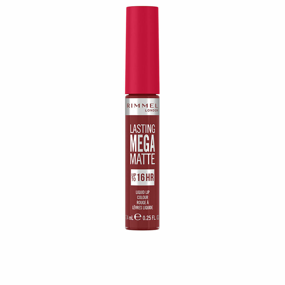 Lipstick Rimmel London Lasting Mega Matte Liquid Nº 930 Ruby passion 7,4 ml-0