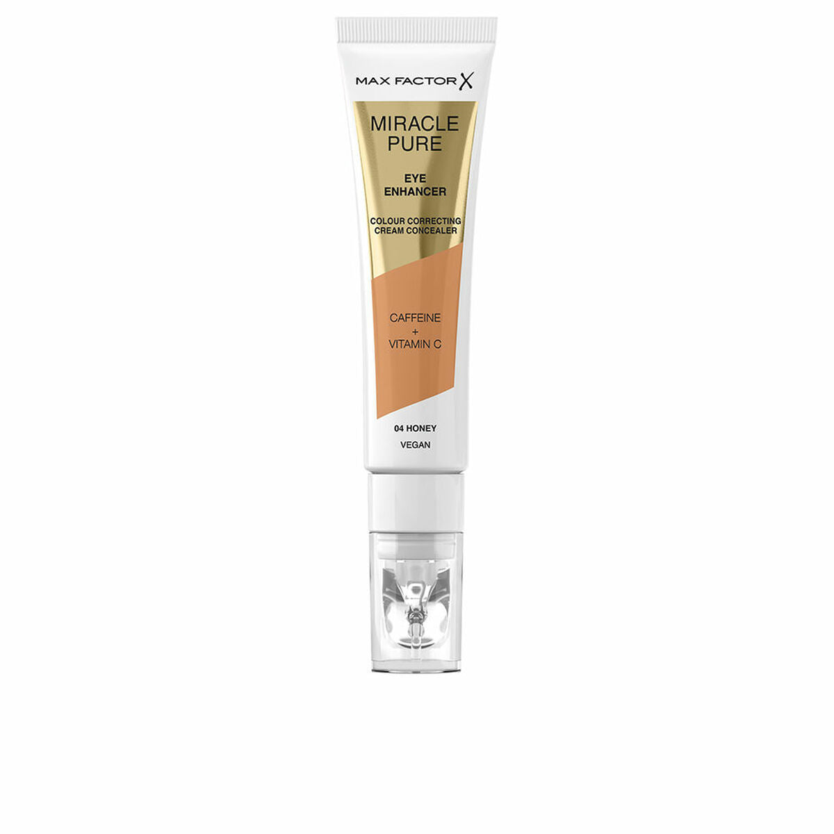 Facial Corrector Max Factor MIRACLE PURE Nº 04 Honey 10 ml-0
