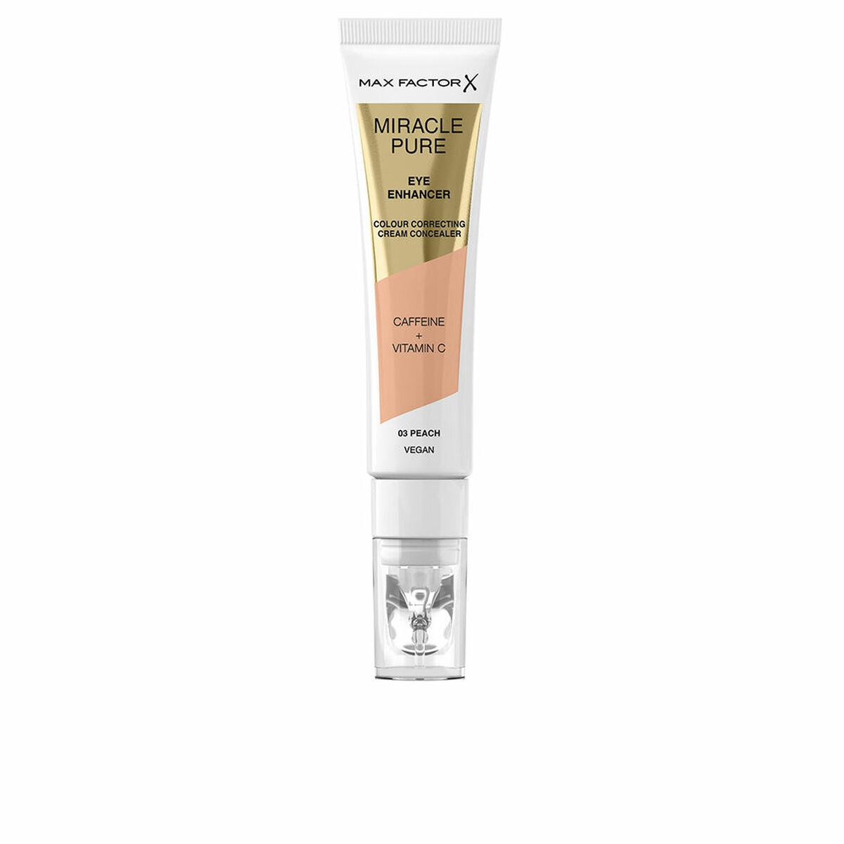 Facial Corrector Max Factor MIRACLE PURE Nº 03 peach 10 ml-0