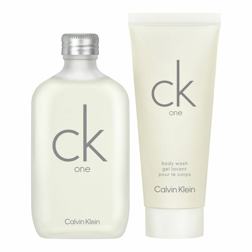 Women's Perfume Set Calvin Klein Ck One 4 Pieces-1