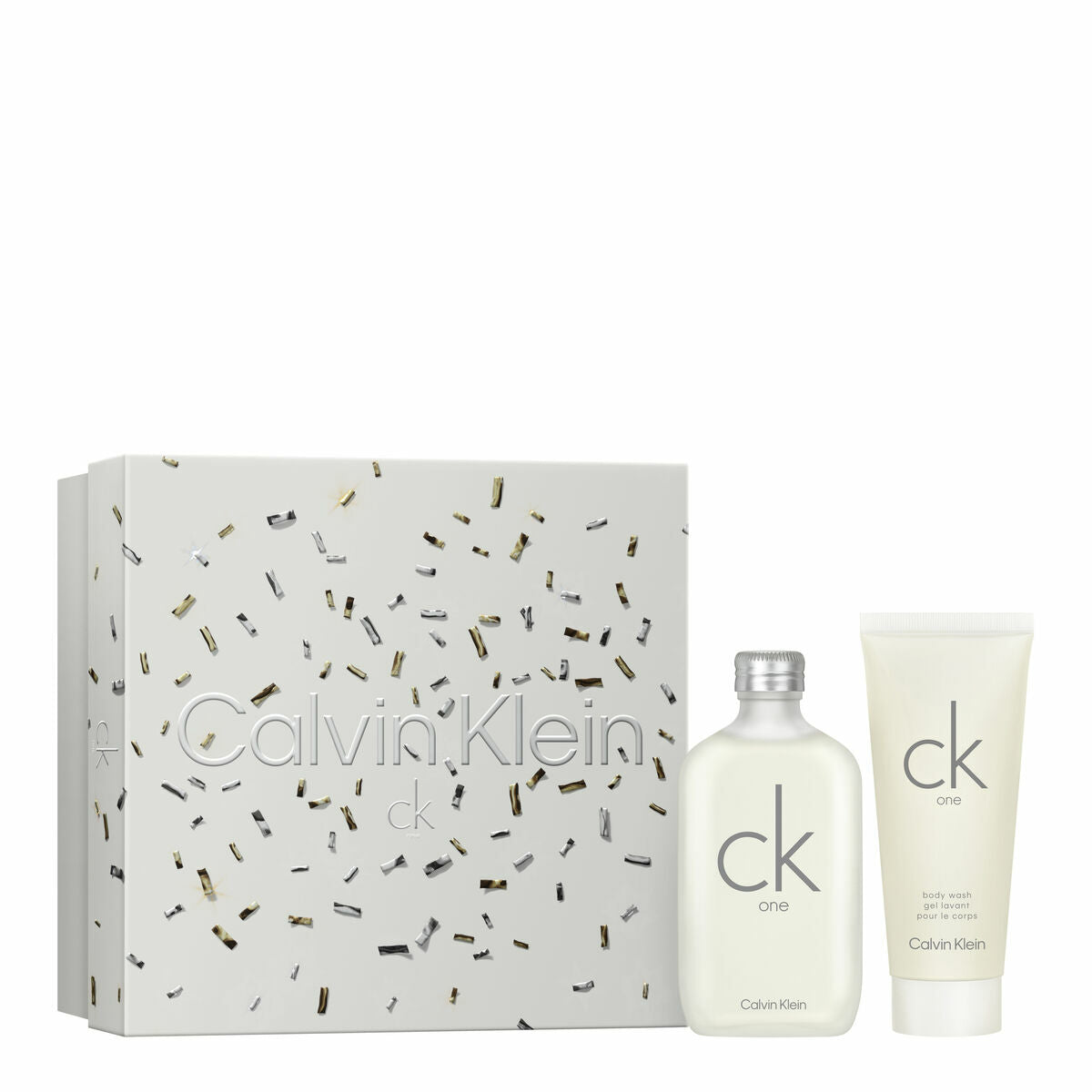 Women's Perfume Set Calvin Klein Ck One 4 Pieces-2