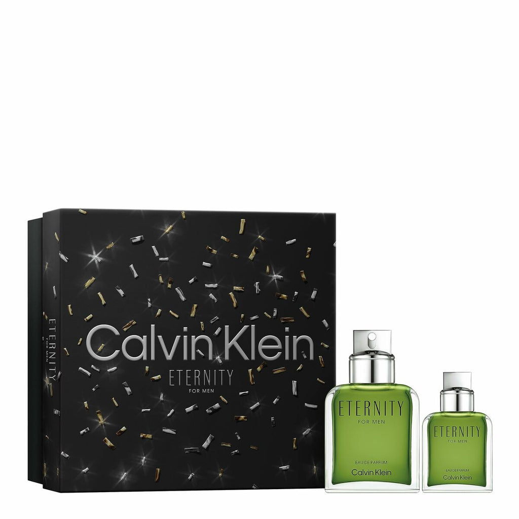 Men's Perfume Set Calvin Klein EDP Eternity 2 Pieces-1