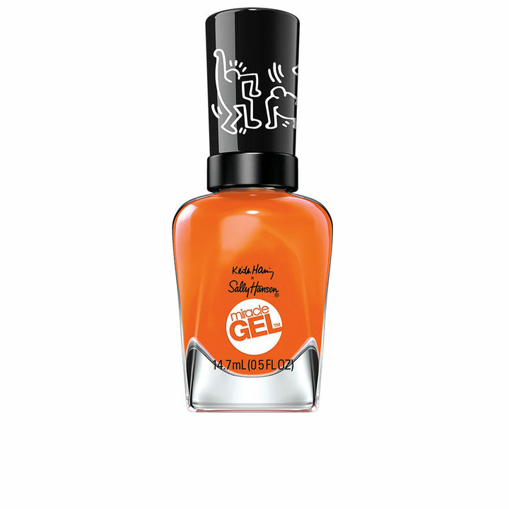 nail polish Sally Hansen Miracle Gel Keith Haring Micellar Nº 922 Colour instinct 14,7 ml-0