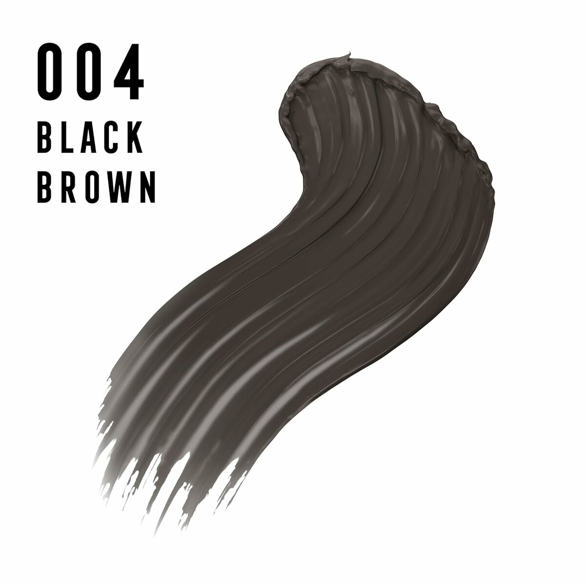 Eyebrow Volumising Gel Max Factor 2000 Calorie Nº 004 Black Brown 4,5 ml-1