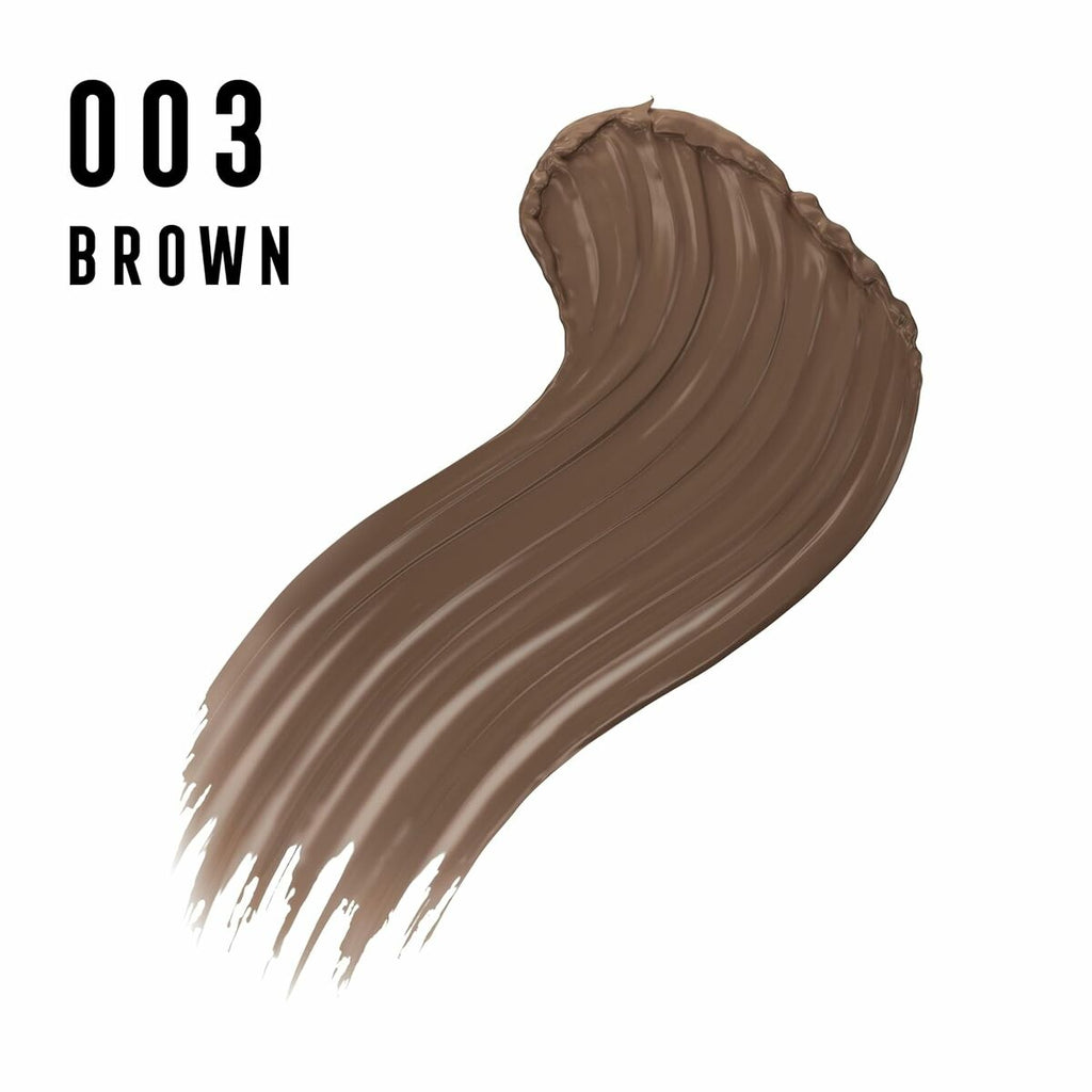 Eyebrow Volumising Gel Max Factor 2000 Calorie Nº 003 Brown 4,5 ml-1