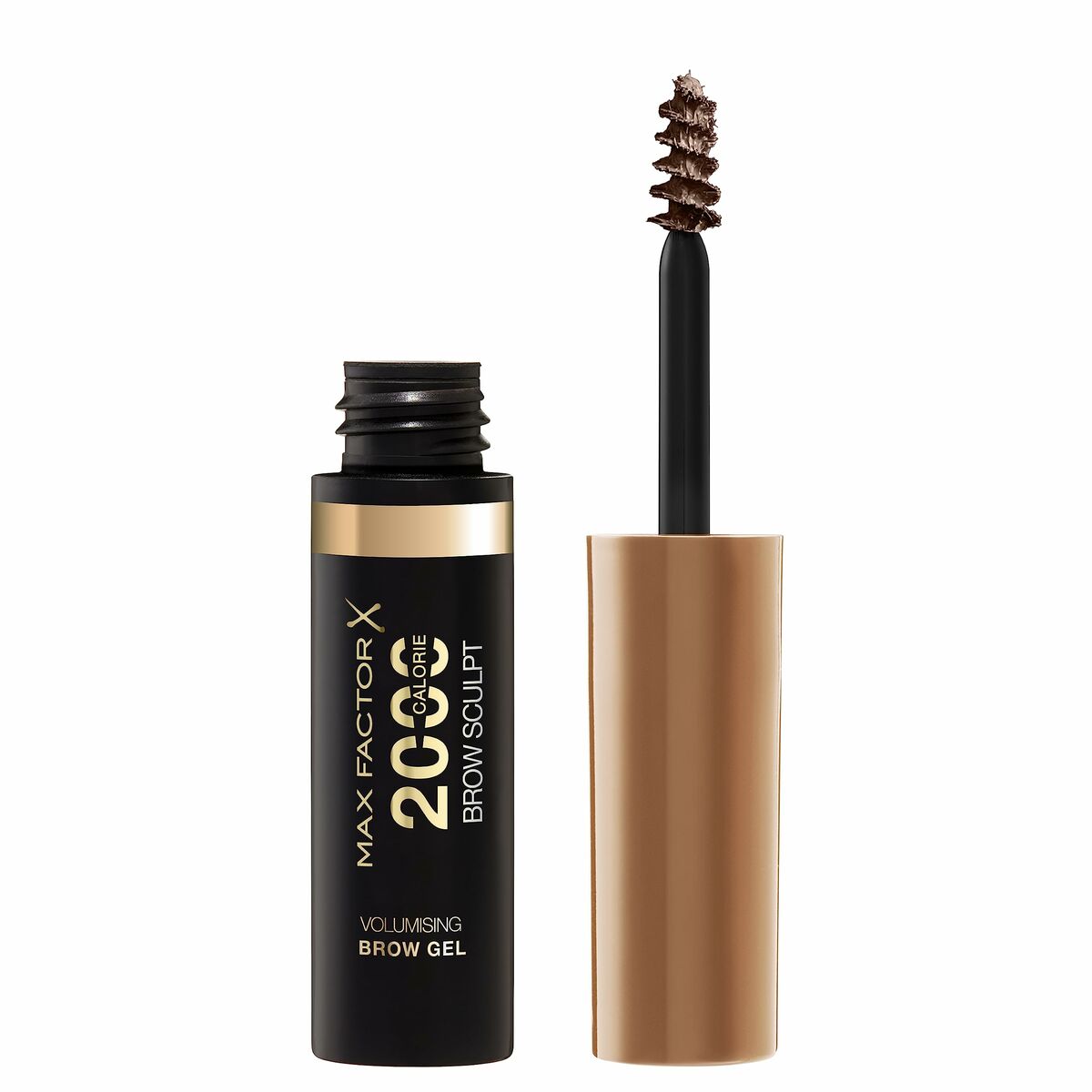 Eyebrow Volumising Gel Max Factor 2000 Calorie Nº 001 Dark Blonde 4,5 ml-0