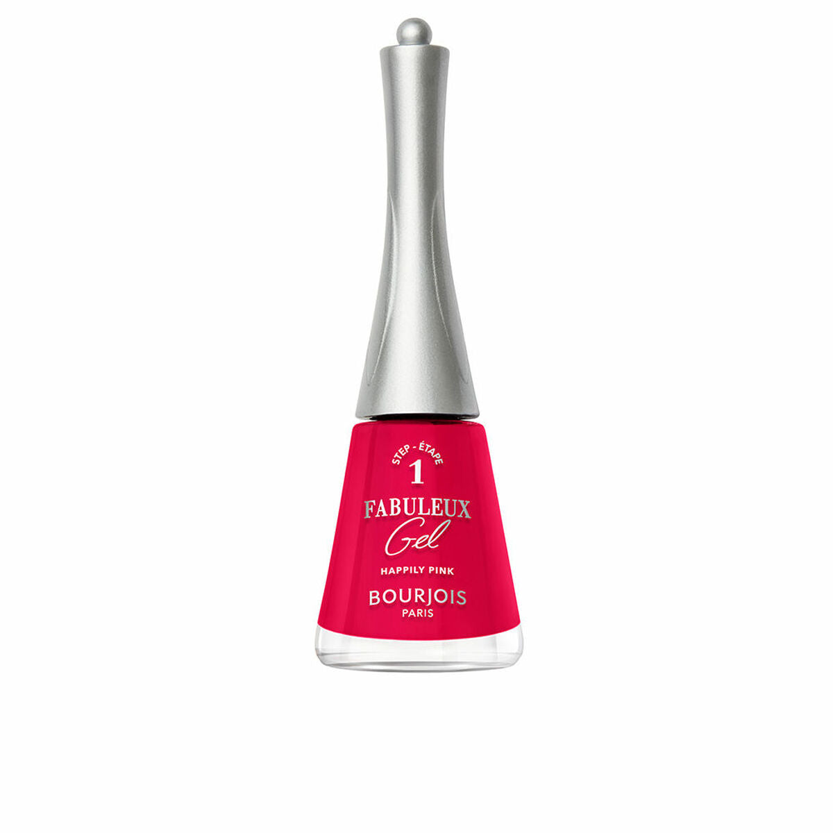 Gel nail polish Bourjois FABULEUX Nº 260 Happily pink 9 ml-0
