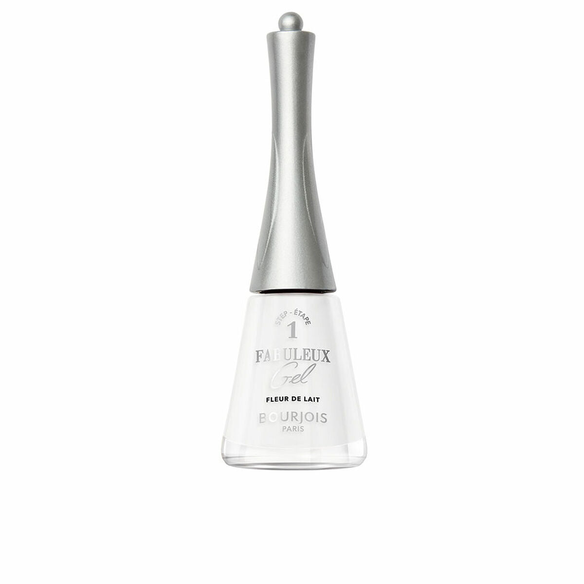 Gel nail polish Bourjois FABULEUX Nº 095 Fleur de lait 9 ml-0