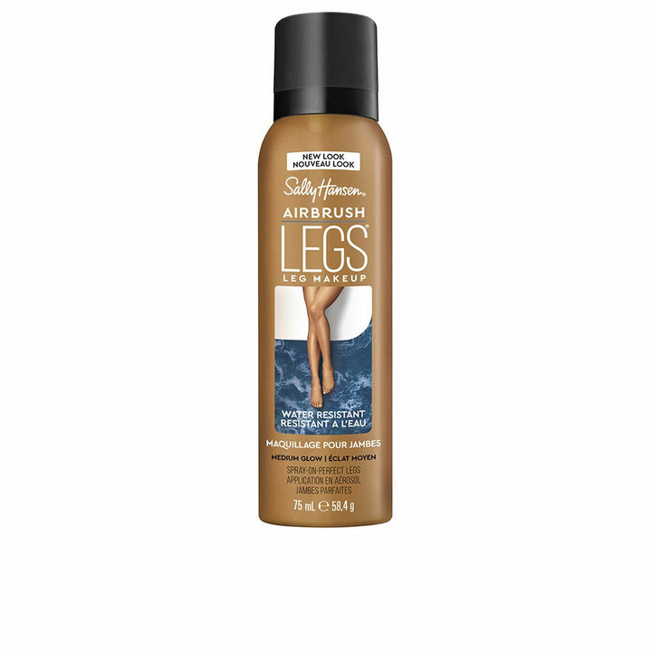 Self - Tanning Spray Sally Hansen Airbrush Legs Medium Nº 02 75 ml - Cosmova