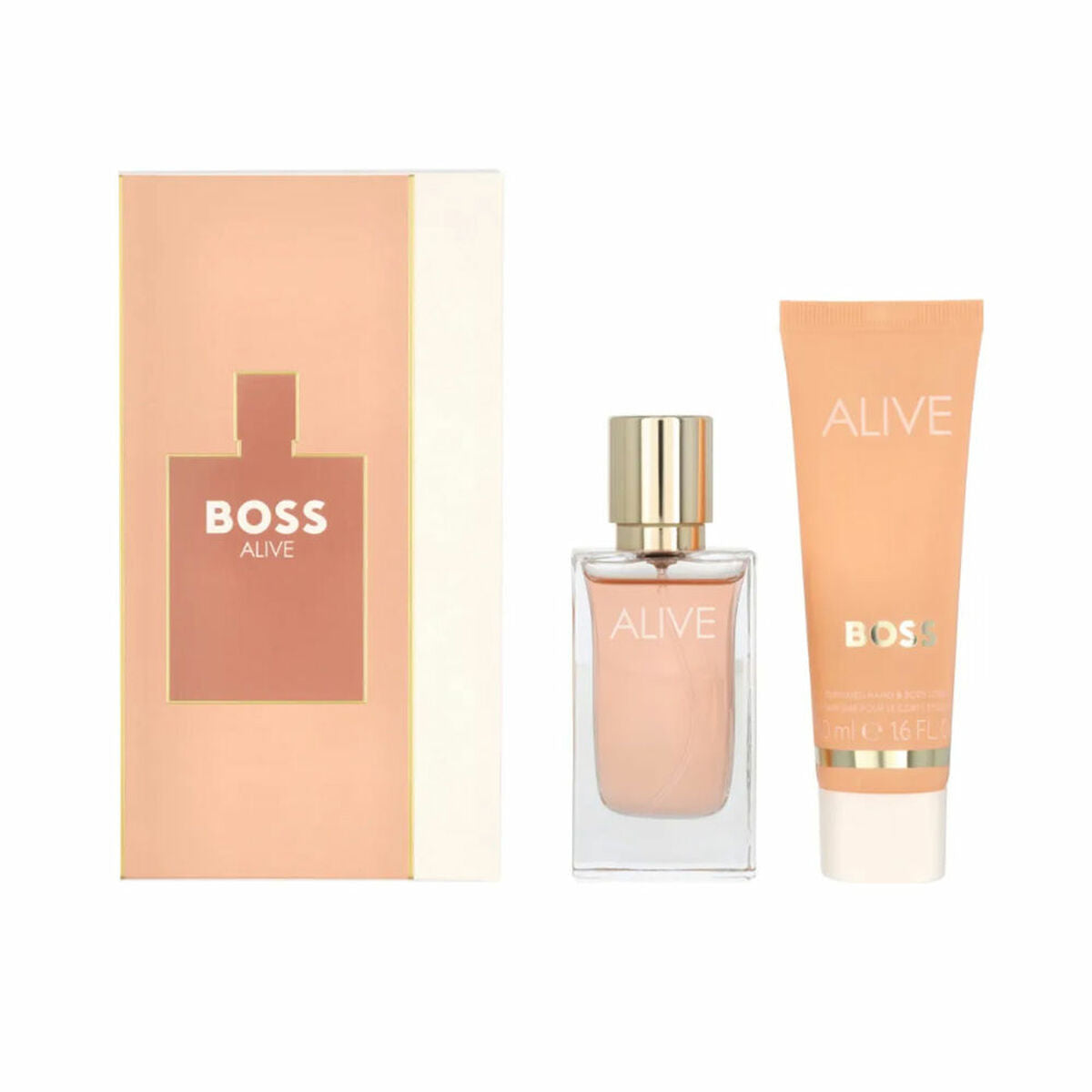 Women's Perfume Set BOSS ALIVE-0