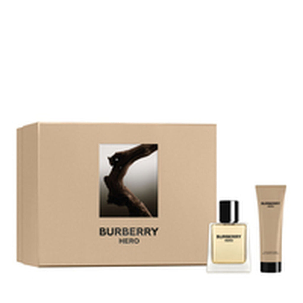 Men's Perfume Set Burberry Hero 2 Pieces-0